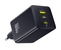 Baseus Ładowarka sieciowa EnerFill FE11 100W 2 x USB-C + USB-A - 1502071 - zdjęcie 3